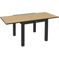 GARTENTISCH, Gelb, Aluminium