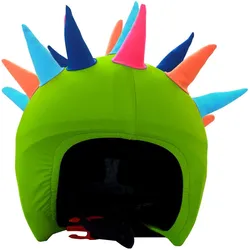Coolcasc Showtime Corns Neon (Kopfhörer Hülle), Kopfhörertasche + Schutzhülle, Grün