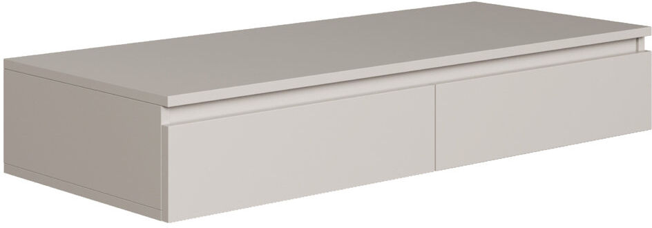 Latitude Run Bemmi 120 cm W Console Table Beige