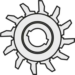Ersatzteil ISO SR 88026-T30P Bruttogewicht 10,3g PRAMET