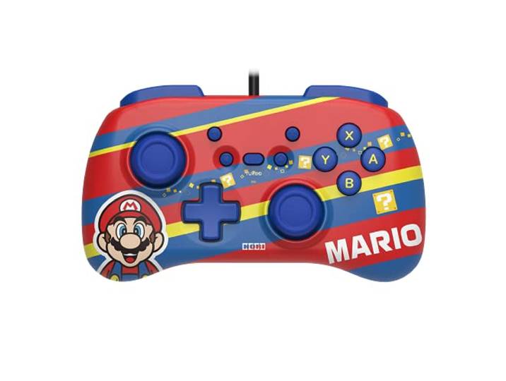 HORI HORIPAD Mini (Mario) for Nintendo Switch