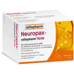 Neuropax-ratiopharm Forte Kapseln 80 St