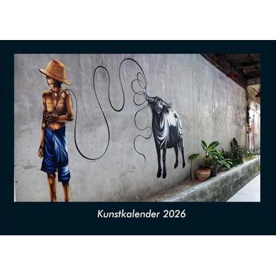 Kunstkalender 2026 Fotokalender DIN A4