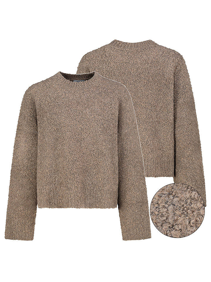 Sublevel Pullover in Braun - L
