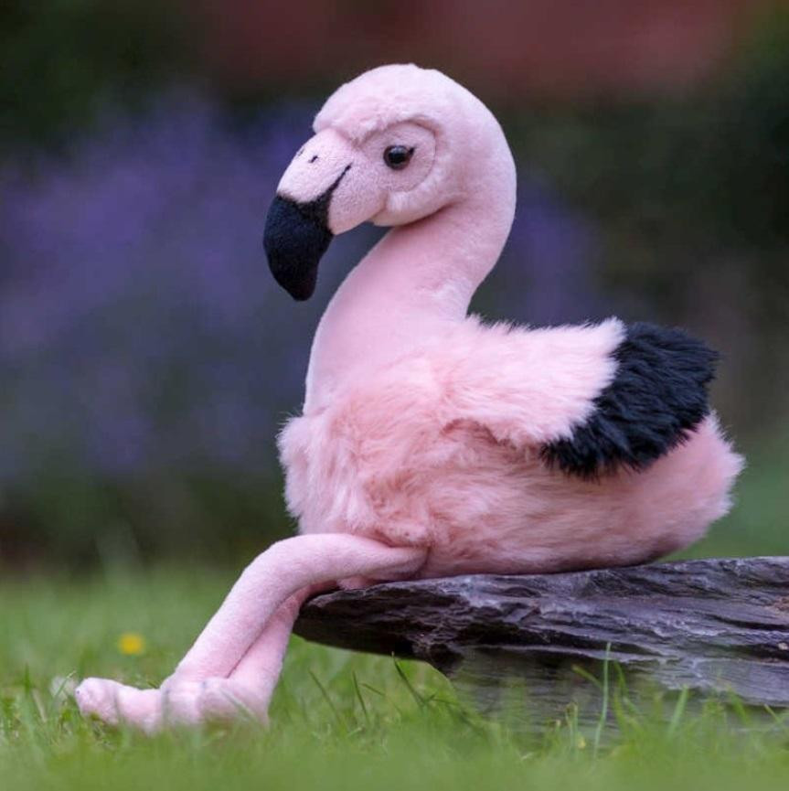 Tobar Flamingo knuffel Animigos