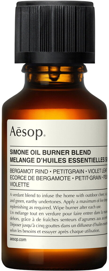 25ml Aesop Simone Oil Burner Blend