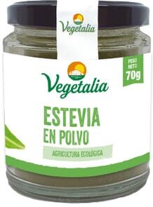 Vegetalia Stevia Em Pó Biológica 70g