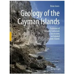 Geology of the Cayman Islands, Fachbücher von Brian Jones