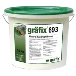 gräfix 6930 Mineral Faserschlämme - 5 kg Eimer