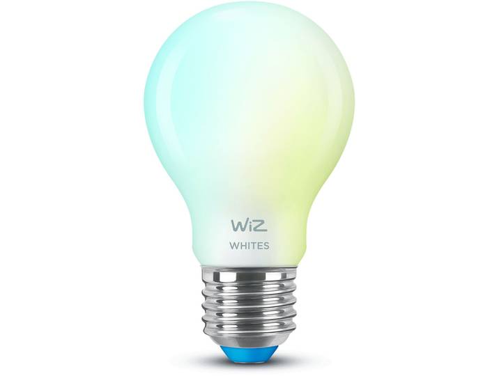 WiZ Philips Smarte LED-Lampe E27 Tunable White 60 W - LED - Lichtfarbe: Warmweiss – Neutralweiss- LED Leuchtmittel