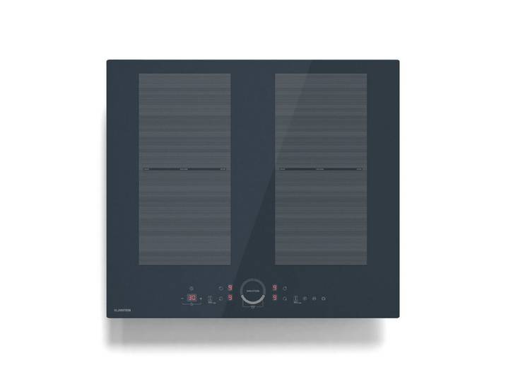 Klarstein Induktions-Kochfeld Delicatessa 60 Flex 10046555, Kochfelder Induktion Hob Küche Flex 4 Zonen