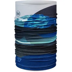 Buff Thermonet Multifunktions-Schlauchtuch / Thermoschal blau/schwarz - STK