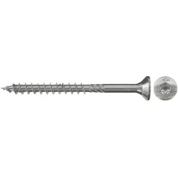 Fischer, Schrauben, PowerFast 6,0x140 SK TX TG A2 100 (100 Schrauben pro Stück)
