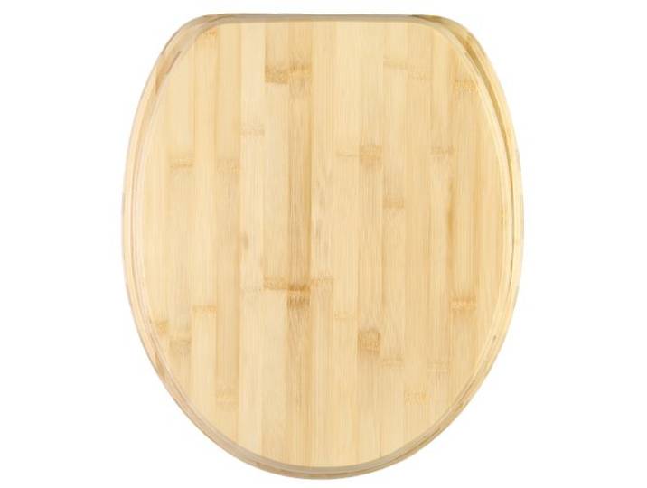 Sanilo WC Sitz ohne Absenkautomatik, einfache Montage, aus Holz, Bambus