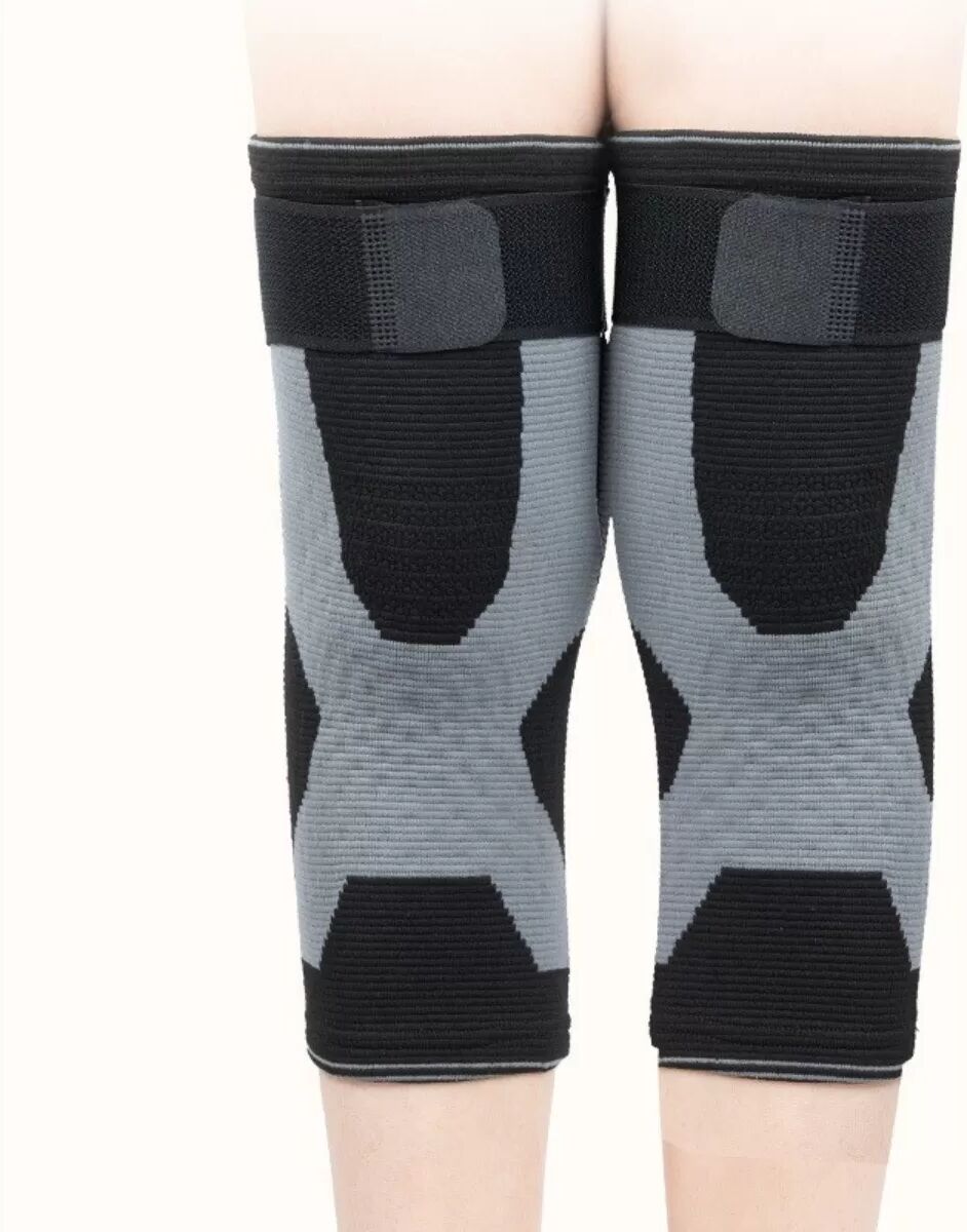 INF Winter-Thermo-Kniebandage – Verstellbare Kompressionsstütze M