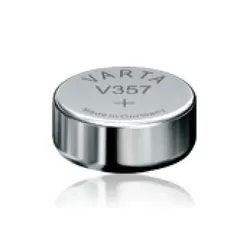 Varta Silberoxid Uhrenbatterie 357  1er Miniblister