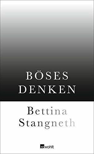 Bettina Stangneth - Böses Denken - Preis vom 10.10.2026 11:48:34 h