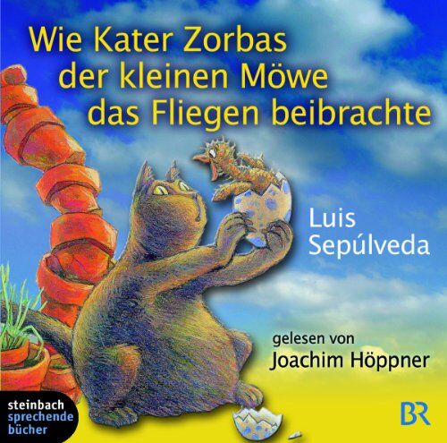 Luis Sepúlveda - Wie Kater Zorbas der kleinen Möwe das Fliegen beibrachte. 2 CDs - Preis vom 05.10.2026 03:47:11 h