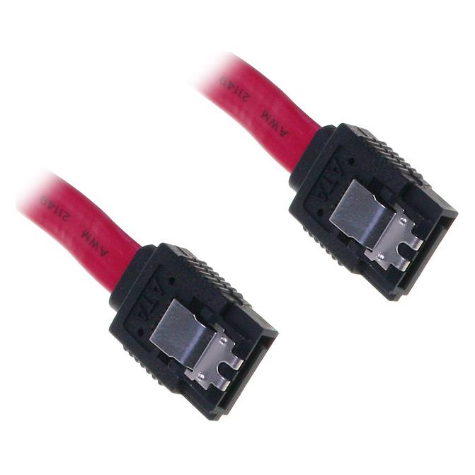 InLine SATA Anschlusskabel 0,5m (50 cm, SATA) (27705A)