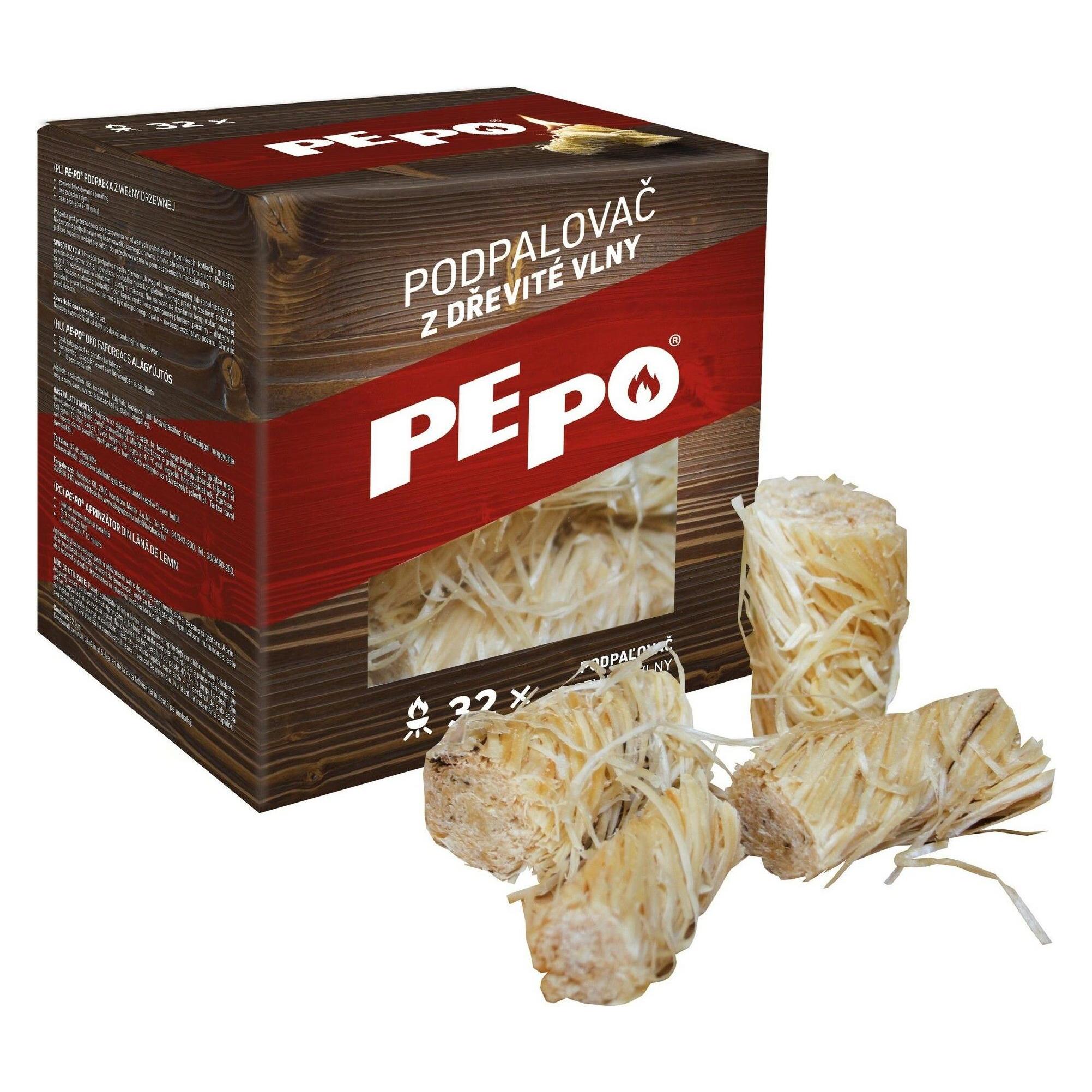 Pe-Po Holzwolleanzünder 32 Stück (1068916)