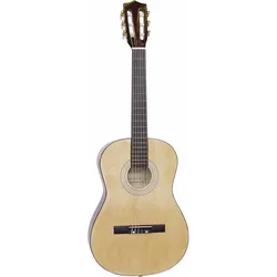 Dimavery AC-300 Klassik (Akustik Gitarre, Achat, Ahorn), Gitarre