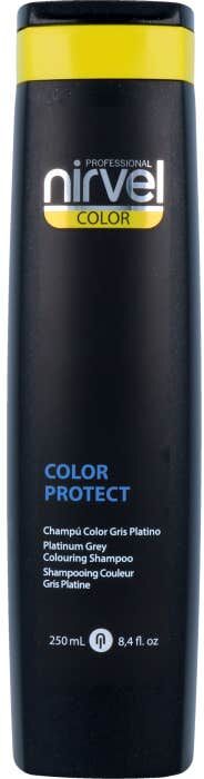 Nirvel Professional Color Protect Champú Color Gris 250 ml
