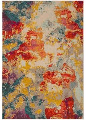 SAFAVIEH Phoenix Rodica Vintage Boho Oriental Rug