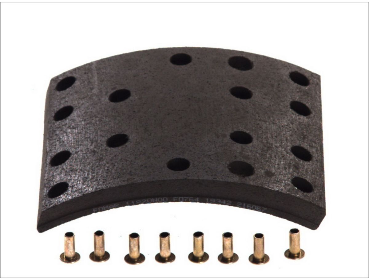Bremsbackenbelag ROULUNDS RL011820N00A8