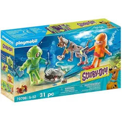 Playmobil Abenteuer mit Ghost of Captain Cutler (70708, Playmobil Scooby-Doo)