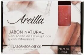 Sys Sabão Natural de Argila Vegano 100g