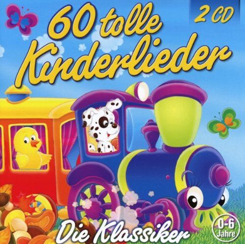 Various - 60 Tolle Kinderlieder - Preis vom 09.10.2026 07:28:09 h