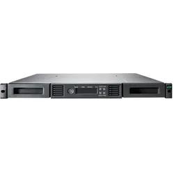 HPE Storage MSL 1/8 LTO‐8, automatisches SAS‐Bandladegerät mit 5x LTO‐8‐Datenkassetten mit 30 TB (P77035-B25) (HPE Smart Choice)