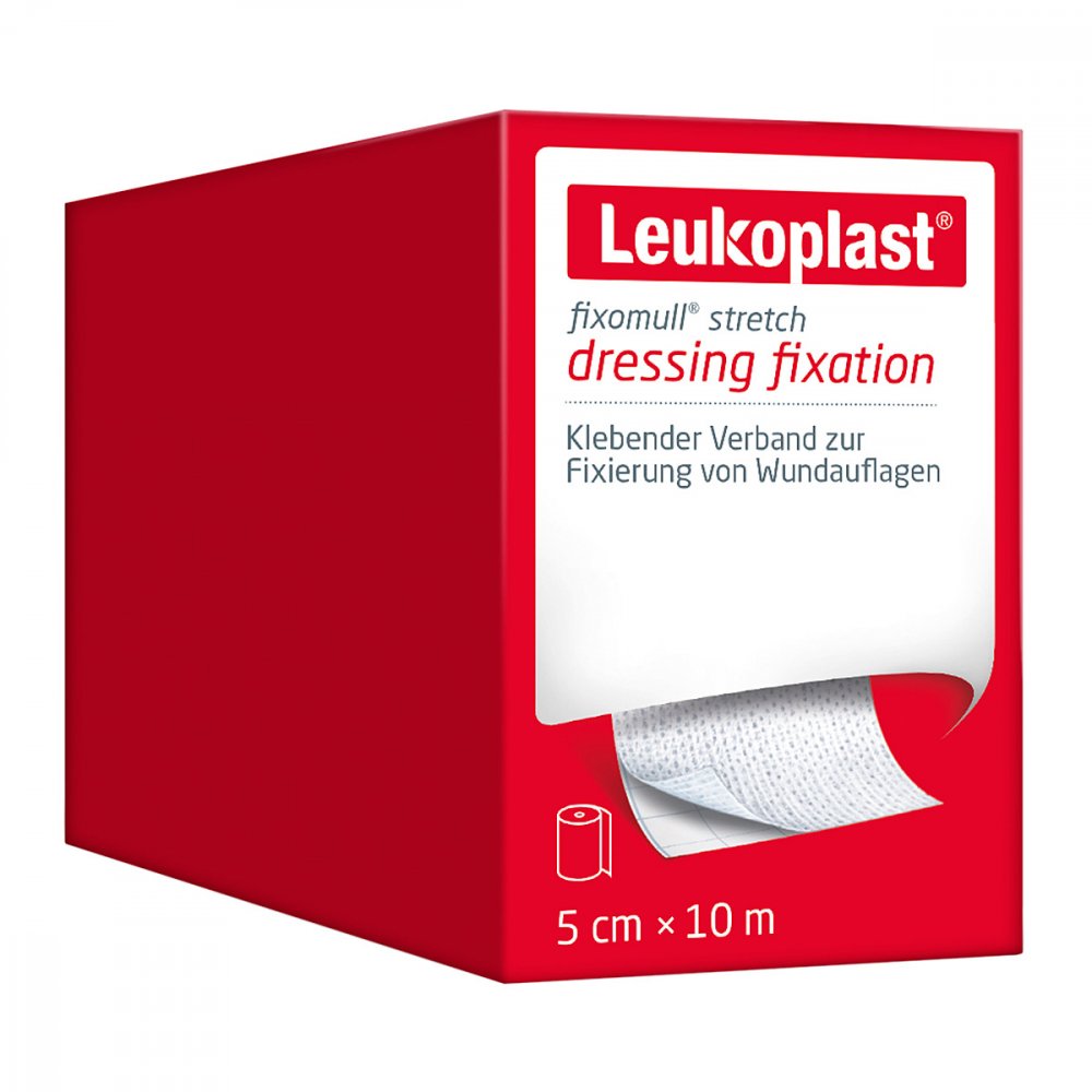 BSN medical GmbH Leukoplast Fixomull stretch 5 cmx10 m 14219972