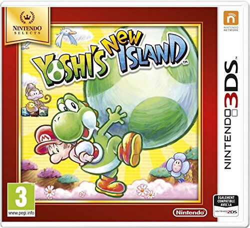 Nintendo - Yoshi's New Island Jeu Selects 3DS - Preis vom 09.10.2026 07:28:09 h