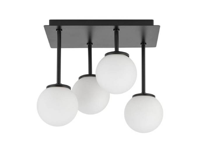 Lustre AMBROISE en acier