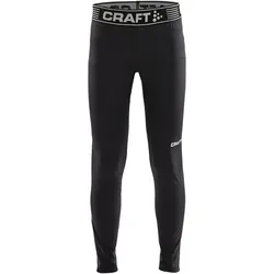 CRAFT Pro Control Kompressionshose Kinder 999000 - black 146/152