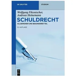 Schuldrecht, Fachbücher von Andreas Heinemann, Wolfgang Fikentscher
