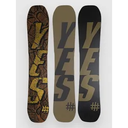 YES All-In 2025 Snowboard white Gr. 148