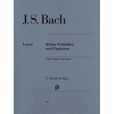 Johann Sebastian Bach - Kleine Präludien und Fughetten -