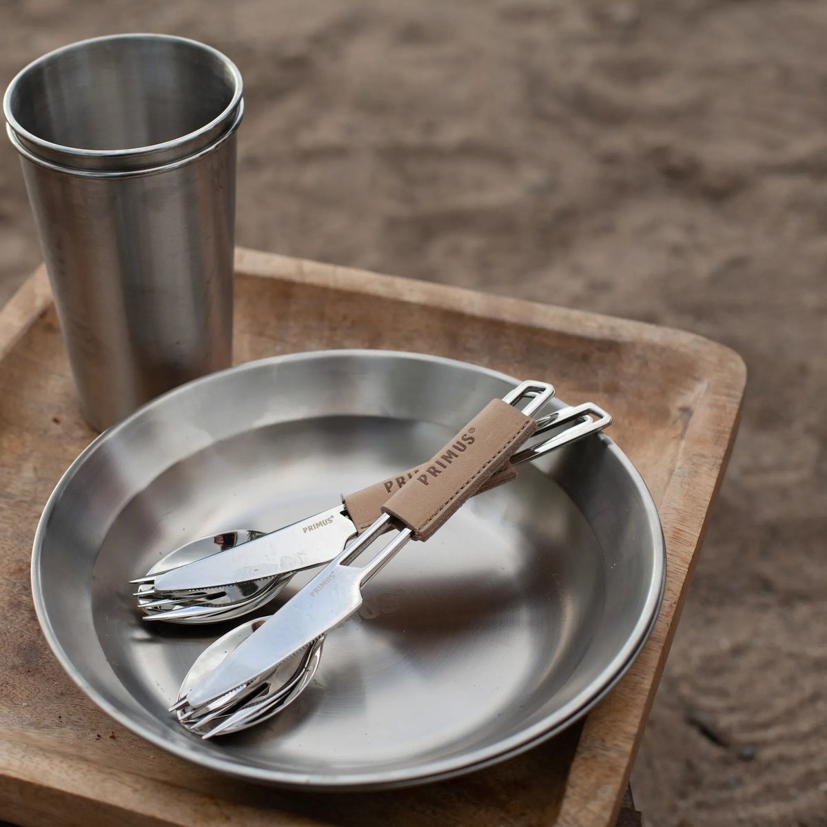 Primus Campfire Cutlery Set neutral P738017