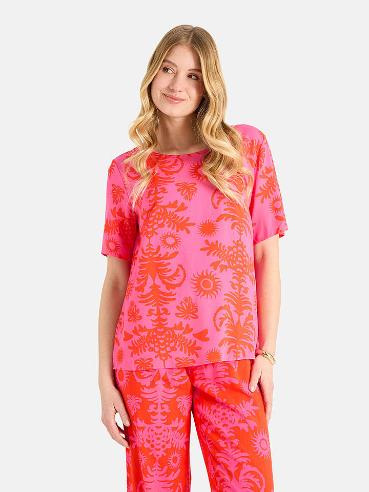 LIEBLINGSSTÜCK Bluse in Pink - 44