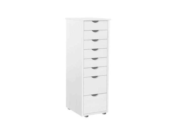Gava-commode Avec Tiroirs En Pin Blanc