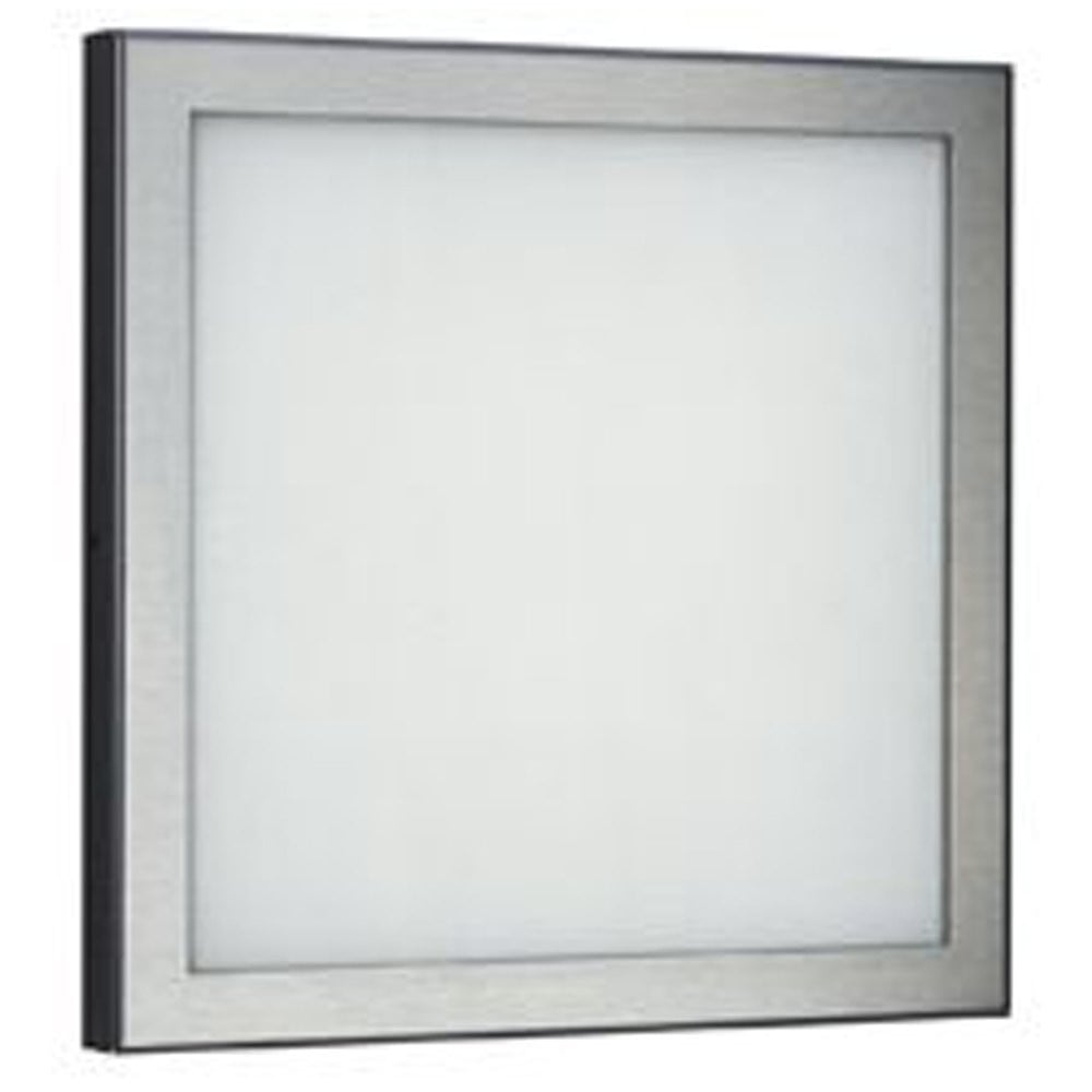 Albert Wandlamp buiten grijs RVS met LED 36W 3000K warm wit