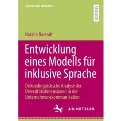 Entwicklung eines Modells für inklusive Sprache, Fachbücher von Natalie Barendt