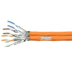 LogiLink CPV0065 Netzwerkkabel CAT 7 S/FTP Orange 50 m