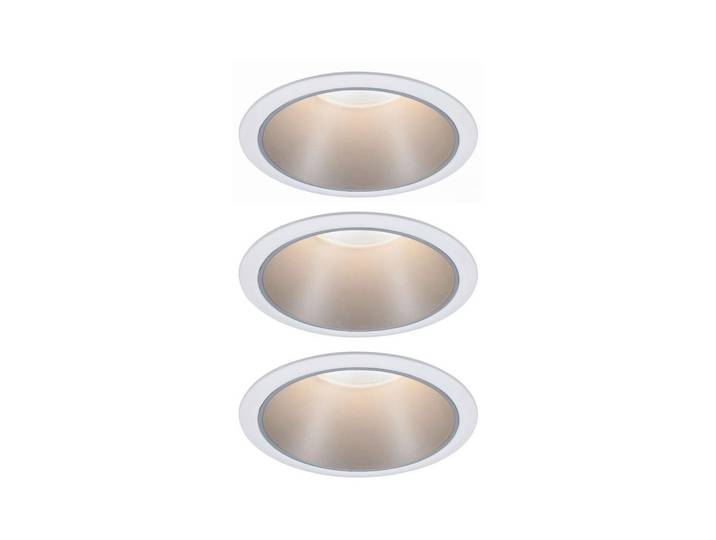 Paulmann Led-Einbauspot Set, Lampen & Leuchten, Leuchtenserien