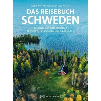 Das Reisebuch Schweden, Taschenbuch von Martin Wein,Thomas Krämer, Bruckmann, 978-3-7343-3008-7