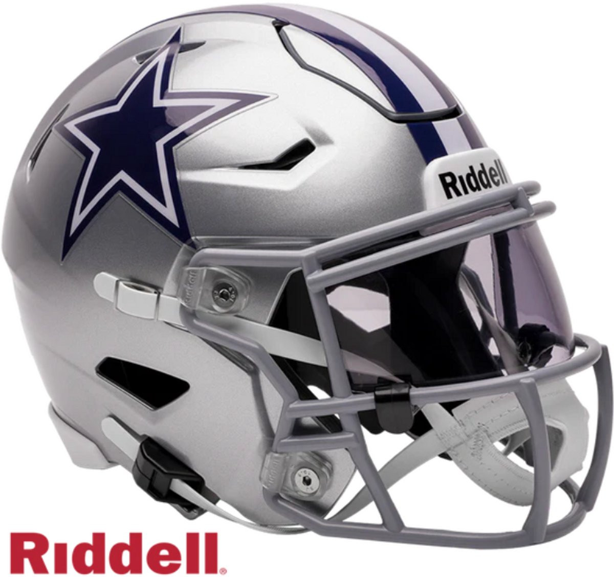 Riddell Speedflex Midi NFL Replica Helmet Dallas Cowboys voor volwassenen