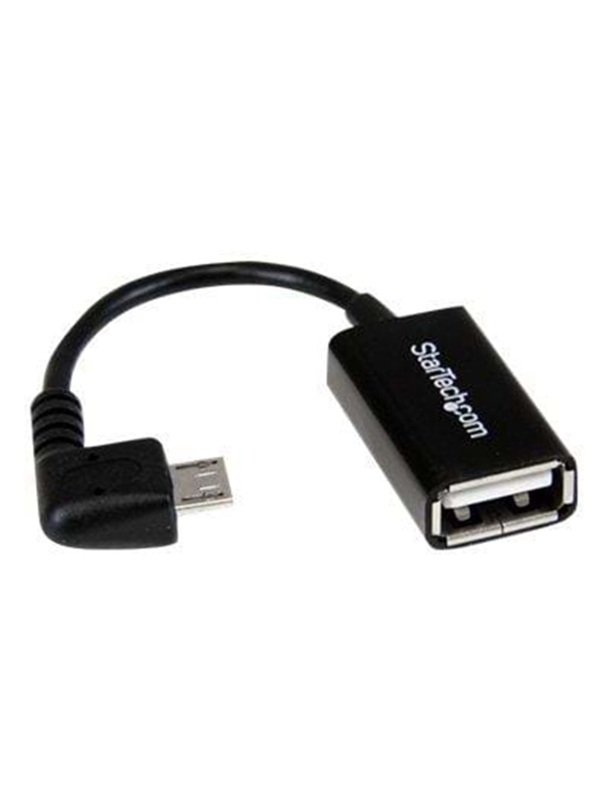 StarTech.com Right Angle Mikro USB zu USB OTG Host Adapter