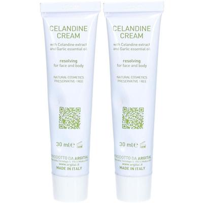 WARZENKRAUT-Schöllkraut Creme Argital 2x 2x30 ml